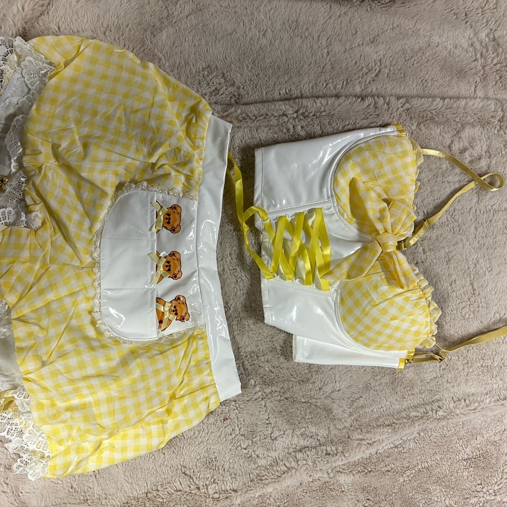 Goldilocks costume